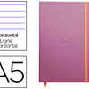 CARNET RHODIA WEBNOTEBOOK A5 1 4,8X21CM COUVERTURE SIMILI CUIR LILAS 192 PAGES 90G LIGNA ALASTIQUE MARQUE-PAGE ORANGE CARNET RHODIA WEBNOTEBOOK A5 1 4,8X21CM COUVERTURE SIMILI CUIR LILAS 192 PAGES 90G LIGNA ALASTIQUE MARQUE-PAGE ORANGE