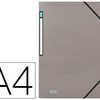 CHEMISE OXFORD OSMOSE POLYPROP YLENE 5/10E A4+ 320X240MM 3 RABATS ELASTIQUES ATIQUETTE DOS COLORIS GRIS CHEMISE OXFORD OSMOSE POLYPROP YLENE 5/10E A4+ 320X240MM 3 RABATS ELASTIQUES ATIQUETTE DOS COLORIS GRIS