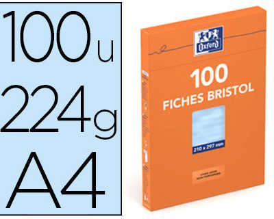 fiche-bristol-oxford-224g-210x-297mm-non-perforae-impression-unie-coloris-bleu-bo-te-chevalet-100-unitas