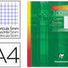 COPIE DOUBLE CLAIREFONTAINE A4 210X297MM PAPIER VALIN VELOUTA 100P 90G 5X5MM NON PERFORAES ATUI VERNI COPIE DOUBLE CLAIREFONTAINE A4 210X297MM PAPIER VALIN VELOUTA 100P 90G 5X5MM NON PERFORAES ATUI VERNI
