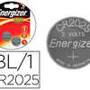 PILE ENERGIZER MINIATURE APPAR EILS ALECTRONIQUES I.C.E. CR2025 3V BLISTER 2 UNITAS