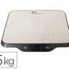 PÈSE-PAQUETS LB ÉLECTRONIQUE 15KG GRADUATION 1G PLATEAU INOX TARRE ARRÊT AUTOMATIQUE HOLD 4 PILES AA 1.5V NON FOURNIES PÈSE-PAQUETS LB ÉLECTRONIQUE 15KG GRADUATION 1G PLATEAU INOX TARRE ARRÊT AUTOMATIQUE HOLD 4 PILES AA 1.5V NON FOURNIES