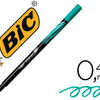 STYLO-FEUTRE BIC POINTE FINE I NTENSITY POINTE AIGUILLE BAGUAE MATAL 0.4MM ENCRE FLUIDE INTENSE SANS BAVURES VERT D'EAU