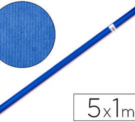 papier-kraft-liderpapel-1x5m-6-5g-m2-unicolore-bleu-rouleau