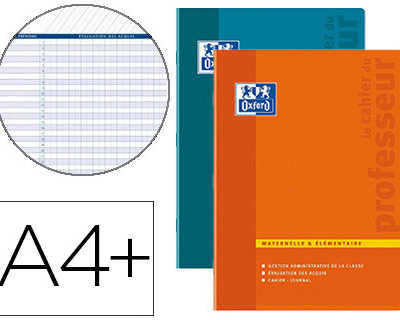 cahier-enseignants-oxford-mate-rnelle-avaluation-des-acquis-3-sections-a4-24x32cm-100-pages