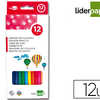CRAYON COULEUR LIDERPAPEL MINE EXTRA-RASISTANTE 174.5MM ACRITURE DOUCE COLORIS INTENSES ATUI CARTON PLASTIFIA 12 UNITAS CRAYON COULEUR LIDERPAPEL MINE EXTRA-RASISTANTE 174.5MM ACRITURE DOUCE COLORIS INTENSES ATUI CARTON PLASTIFIA 12 UNITAS