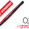 STYLO-BILLE STABILO COM4BALL RÉTRACTABLE RECHARGEABLE ROUGE STYLO-BILLE STABILO COM4BALL RÉTRACTABLE RECHARGEABLE ROUGE