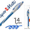 STYLO-BILLE PAPER MATE FLEXGRIP ÉLITE COULEUR BLEU BLISTER STYLO-BILLE PAPER MATE FLEXGRIP ÉLITE COULEUR BLEU BLISTER