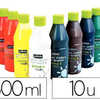 GOUACHE PÉBÉO PRIMA MAGIC TRAN SPARENTE COLORIS ASSORTIS BOÎTE 10 FLACONS 500ML