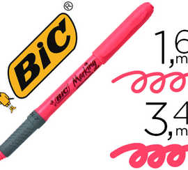 surligneur-bic-grip-caoutchouc-pointe-biseaut-e-coloris-rose