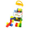 JEU DE CONSTRUCTION EN BOIS ASSORTIMENT FORME GÉOMÉTRIQUE 4 COLORIS ASSORTIS SEAU 100 PIÈCES JEU DE CONSTRUCTION EN BOIS ASSORTIMENT FORME GÉOMÉTRIQUE 4 COLORIS ASSORTIS SEAU 100 PIÈCES
