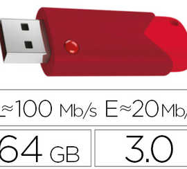 cla-usb-emtec-3-1click-b100-fa-st-64go-performance-100mbs-coloris-rouge