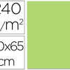 PAPIER CARTONNÉ LIDERPAPEL DES SIN TRAVAUX MANUELS 240G/M2 50X65CM UNICOLORE VERT HERBE PAPIER CARTONNÉ LIDERPAPEL DES SIN TRAVAUX MANUELS 240G/M2 50X65CM UNICOLORE VERT HERBE