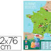 POSTER BOUCHUT GRANDREMY RELIEFS FLEUVES FRANCE 52X76CM 150G PELLICULÉ EFFAÇABLE À SEC POSTER BOUCHUT GRANDREMY RELIEFS FLEUVES FRANCE 52X76CM 150G PELLICULÉ EFFAÇABLE À SEC