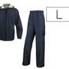 ENSEMBLE PLUIE VESTE PANTALON POLYESTER ENDUIT SEMI-POLYURATHANE COLORIS BLEU MARINE TAILLE L ENSEMBLE PLUIE VESTE PANTALON POLYESTER ENDUIT SEMI-POLYURATHANE COLORIS BLEU MARINE TAILLE L