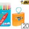 FEUTRE COLORIAGE BIC KIDS COUL EUR ENCRE ULTRA-LAVABLE CAPUCHON VENTILÉ POINTE BLOQUÉE ÉTUI PLASTIQUE 20U FEUTRE COLORIAGE BIC KIDS COUL EUR ENCRE ULTRA-LAVABLE CAPUCHON VENTILÉ POINTE BLOQUÉE ÉTUI PLASTIQUE 20U