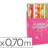 PAPIER CADEAU STYLISSIMO EVERY DAY 0.70X2M DÉCORS FANTAISIE ASSORTIS ROULEAU PAPIER CADEAU STYLISSIMO EVERY DAY 0.70X2M DÉCORS FANTAISIE ASSORTIS ROULEAU