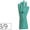 GANT NITRILE DELTAPLUS FLOQUA COTON LONGUEUR 33CM APAISSEUR 0.40MM COLORIS VERT TAILLE 8/9 PAIRE GANT NITRILE DELTAPLUS FLOQUA COTON LONGUEUR 33CM APAISSEUR 0.40MM COLORIS VERT TAILLE 8/9 PAIRE
