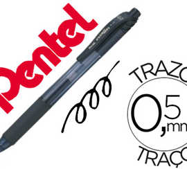 roller-pentel-energel-ratracta-ble-rechargeable-pointe-matal-0-7mm-noir