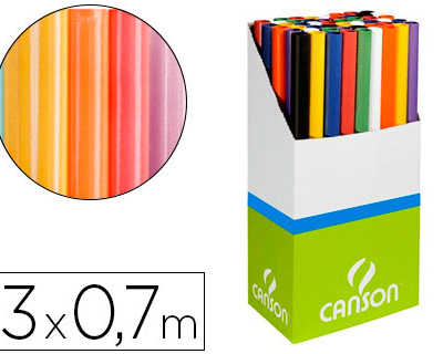 papier-kraft-canson-65g-m2-9-c-oloris-assortis-rouleau-0-68x3m
