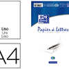 BLOC CORRESPONDANCE OXFORD PAP IER VALIN SUPARIEUR 80G/M2 A4 210X297MM UNI BUVARD ET GUIDE LIGNE 50 FEUILLES BLOC CORRESPONDANCE OXFORD PAP IER VALIN SUPARIEUR 80G/M2 A4 210X297MM UNI BUVARD ET GUIDE LIGNE 50 FEUILLES