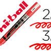 MARQUEUR UNIBALL CRAIE CHALK POINTE FINE 2/3MM IDÉAL ARDOISES VITRINES RÉSISTE PLUIE COULEUR LUMINEUSE ROUGE FLUO MARQUEUR UNIBALL CRAIE CHALK POINTE FINE 2/3MM IDÉAL ARDOISES VITRINES RÉSISTE PLUIE COULEUR LUMINEUSE ROUGE FLUO