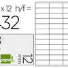 ÉTIQUETTE ADHÉSIVE LIDERPAPEL 12X18MM COLORIS BLANC ÉCRITURE MANUELLE POCHETTE 10 FEUILLES + 2 GRATUITES 4320 UNITÉS ÉTIQUETTE ADHÉSIVE LIDERPAPEL 12X18MM COLORIS BLANC ÉCRITURE MANUELLE POCHETTE 10 FEUILLES + 2 GRATUITES 4320 UNITÉS