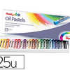 PASTEL HUILE PENTEL CORPS ROND ENROBAGE PAPIER NON SALISSANT DIAMETRE 8MM BOÎTE 25 UNITAS PASTEL HUILE PENTEL CORPS ROND ENROBAGE PAPIER NON SALISSANT DIAMETRE 8MM BOÎTE 25 UNITAS