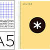 CAHIER SPIRALE LIDERPAPEL ANTARTIK A5 14,8X21CM 240P 100G/M2 QUADRILLAGE 5MM 6 TROUS COIL-LOCK COLORIS JAUNE ANANAS CAHIER SPIRALE LIDERPAPEL ANTARTIK A5 14,8X21CM 240P 100G/M2 QUADRILLAGE 5MM 6 TROUS COIL-LOCK COLORIS JAUNE ANANAS