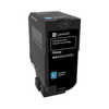 LEXMARK 74C2SCE Toner Cyan Corpo 7K LEXMARK 74C2SCE Toner Cyan Corpo 7K