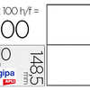 ATIQUETTE ADHASIVE APLI AGIPA IMPRIMANTE LASER COPIEUR 210X148.5MM BOÎTE 200 UNITAS ATIQUETTE ADHASIVE APLI AGIPA IMPRIMANTE LASER COPIEUR 210X148.5MM BOÎTE 200 UNITAS