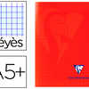 CAHIER PIQUA CLAIREFONTAINE MI MESYS COUVERTURE POLYPROPYLENE A5+ 17X22CM 96 PAGES 90G RAGLURE SAYES COLORIS ROUGE CAHIER PIQUA CLAIREFONTAINE MI MESYS COUVERTURE POLYPROPYLENE A5+ 17X22CM 96 PAGES 90G RAGLURE SAYES COLORIS ROUGE