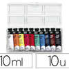 GOUACHE PABAO COULEURS LUMINEU SES FORT POUVOIR COUVRANT COLORIS ASSORTIS BOÎTE 10 TUBES 10ML GOUACHE PABAO COULEURS LUMINEU SES FORT POUVOIR COUVRANT COLORIS ASSORTIS BOÎTE 10 TUBES 10ML