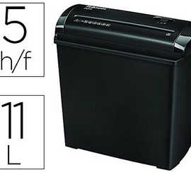 destructeur-fellowes-p25s-11l-occasionnel-standard-vitesse-2-5min-a4-coupe-droite-7mm-11l-286x153x299mm-1-63kg