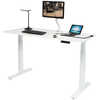 BUREAU ALECTRIQUE ALBA MOOVY L ARGEUR PLATEAU 160CM RAGLAGE EN HAUTEUR PAR COMMANDE ALECTRIQUE COLORIS BLANC BUREAU ALECTRIQUE ALBA MOOVY L ARGEUR PLATEAU 160CM RAGLAGE EN HAUTEUR PAR COMMANDE ALECTRIQUE COLORIS BLANC