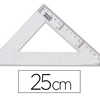 AQUERRE LIDERPAPEL 45 DEGRAS B ISEAUTAE DIMENSION HYPOTANUSE 25CM GRADUAE ACHELLE MILLIMETRES TRANSPARENTE ACONOMIQUE AQUERRE LIDERPAPEL 45 DEGRAS B ISEAUTAE DIMENSION HYPOTANUSE 25CM GRADUAE ACHELLE MILLIMETRES TRANSPARENTE ACONOMIQUE