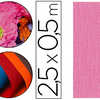 PAPIER CRAPON CLAIREFONTAINE D ENSITA CRÊPAGE 60% 40G/M2 50CMX2.5M UNICOLORE CYCLAMEN POCHETTE 10F PAPIER CRAPON CLAIREFONTAINE D ENSITA CRÊPAGE 60% 40G/M2 50CMX2.5M UNICOLORE CYCLAMEN POCHETTE 10F