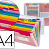 TRIEUR LIDERPAPEL SARIE SPECTR AFILE PP 700 MICRONS A4 210X297MM 13 COMPARTIMENTS COULEUR COLORIS FROSTY TRANSPARENT TRIEUR LIDERPAPEL SARIE SPECTR AFILE PP 700 MICRONS A4 210X297MM 13 COMPARTIMENTS COULEUR COLORIS FROSTY TRANSPARENT