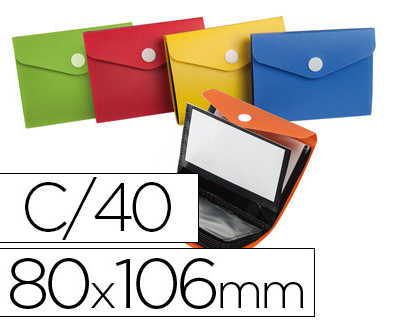 porte-cartes-liderpapel-plasti-que-40-cartes-80x106mm-colorisassortis