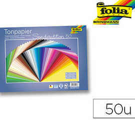 papier-dessin-teint-folia-130g-m2-25x35cm-coloris-assortis-bloc-de-50-unit-s