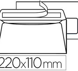 enveloppe-blanche-la-couronne-dl-110x220mm-90g-fen-tre-45x100mm-compatible-numarique-bande-adhasive-fond-bleu-200-unitas