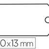 ATIQUETTE AFIL APLI AGIPA 13X 20MM CARTONNETTE BLANCHE FIL BLANC COTON PAQUET 200 UNITAS ATIQUETTE AFIL APLI AGIPA 13X 20MM CARTONNETTE BLANCHE FIL BLANC COTON PAQUET 200 UNITAS