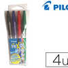 ROLLER PILOT FRIXION BALL ACRI TURE MOYENNE 0.5MM ENCRE EFFACABLE RECHARGEABLE GOMME COULEURS STANDARD POCHETTE 4 UNITAS ROLLER PILOT FRIXION BALL ACRI TURE MOYENNE 0.5MM ENCRE EFFACABLE RECHARGEABLE GOMME COULEURS STANDARD POCHETTE 4 UNITAS