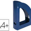 PORTE-REVUES Q-CONNECT POLYSTY RENE DOCUMENTS A4 OEILLET PRAHENSION 250X80X320MM COLORIS BLEU OPAQUE PORTE-REVUES Q-CONNECT POLYSTY RENE DOCUMENTS A4 OEILLET PRAHENSION 250X80X320MM COLORIS BLEU OPAQUE
