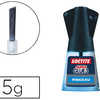 COLLE RAPIDE LOCTITE PINCEAU A PPLICATEUR SACURITA ANTI-RENVERSEMENT FLACON 5G COLLE RAPIDE LOCTITE PINCEAU A PPLICATEUR SACURITA ANTI-RENVERSEMENT FLACON 5G