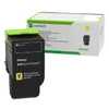 LEXMARK 78C2XYE Cartouche Jaune Corp 5K LEXMARK 78C2XYE Cartouche Jaune Corp 5K
