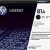 HP 81A toner LaserJet noir authentique HP 81A toner LaserJet noir authentique