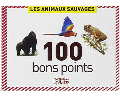 bon-point-aditions-lito-animau-x-sauvages-texte-padagogique-au-verso-79x57mm-bo-te-100-unitas