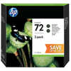HP 72 130ml Black Ink Crtg 2-Pack(U) HP 72 130ml Black Ink Crtg 2-Pack(U)