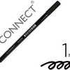 STYLO-FEUTRE Q-CONNECT POINTE FIBRE ARRONDIE 1MM COLORIS NOIR STYLO-FEUTRE Q-CONNECT POINTE FIBRE ARRONDIE 1MM COLORIS NOIR
